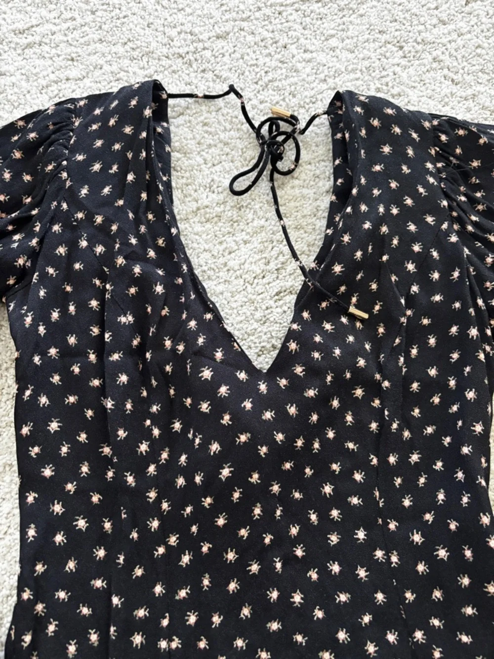 AFRM Roxanne Mini Dress - Picture 2 of 6